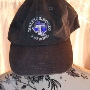 Adams Dark Gray Tarleton Rodeo Cap
